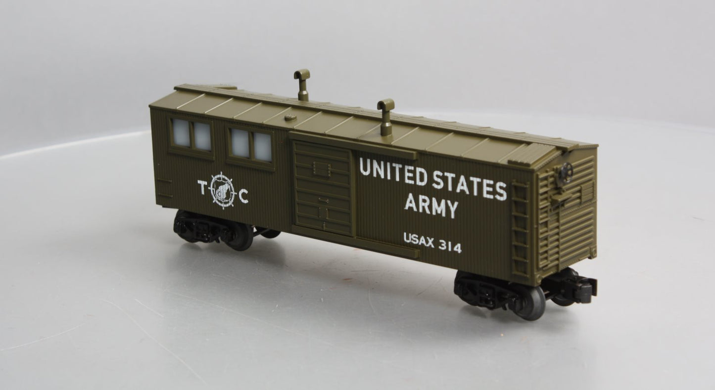 MTH 30-79399 O US Army Engineering Car