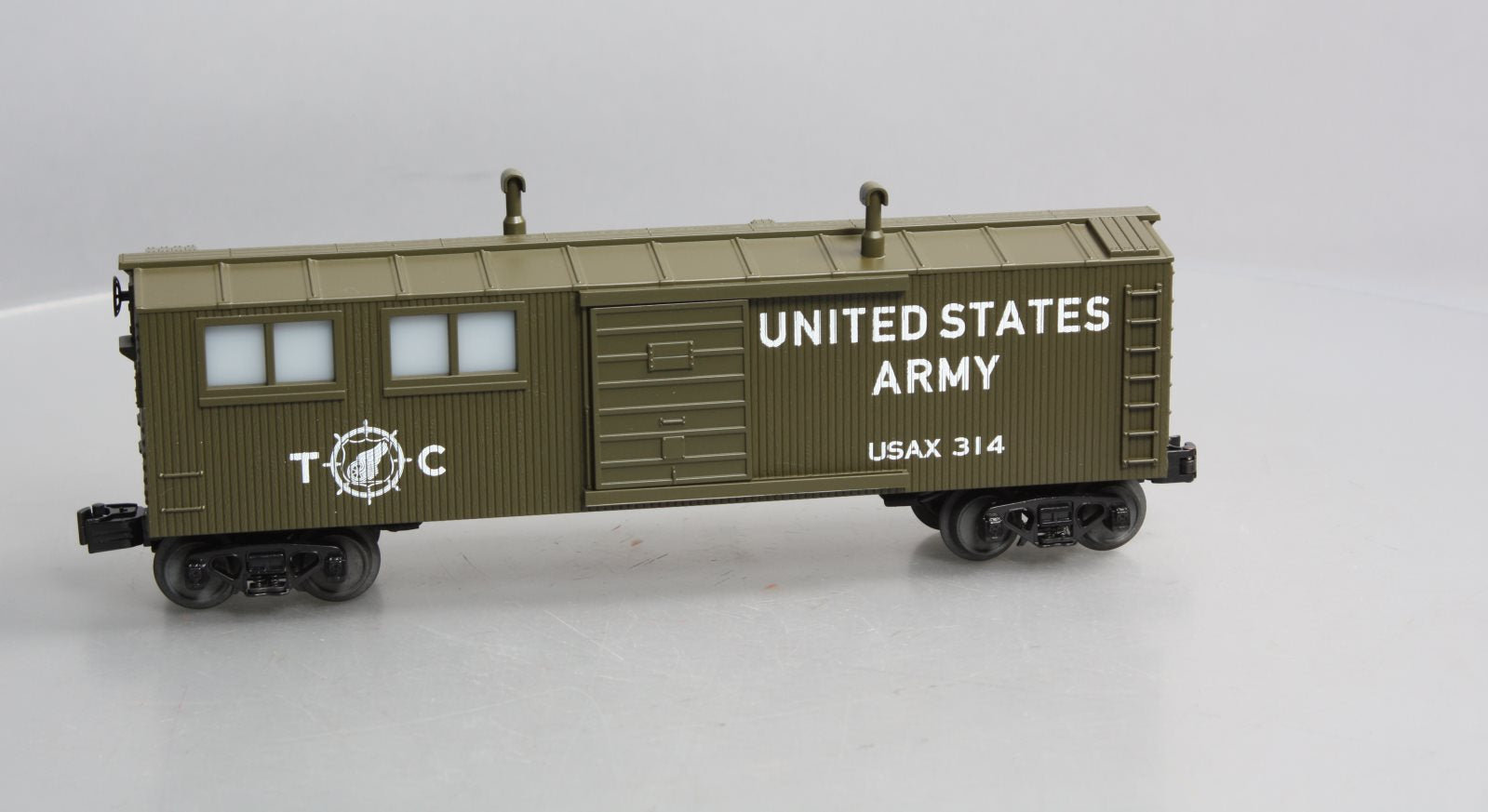 MTH 30-79399 O US Army Engineering Car