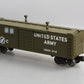 MTH 30-79399 O US Army Engineering Car