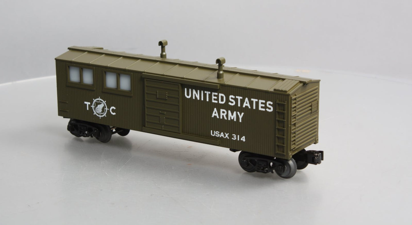 MTH 30-79399 O US Army Engineering Car