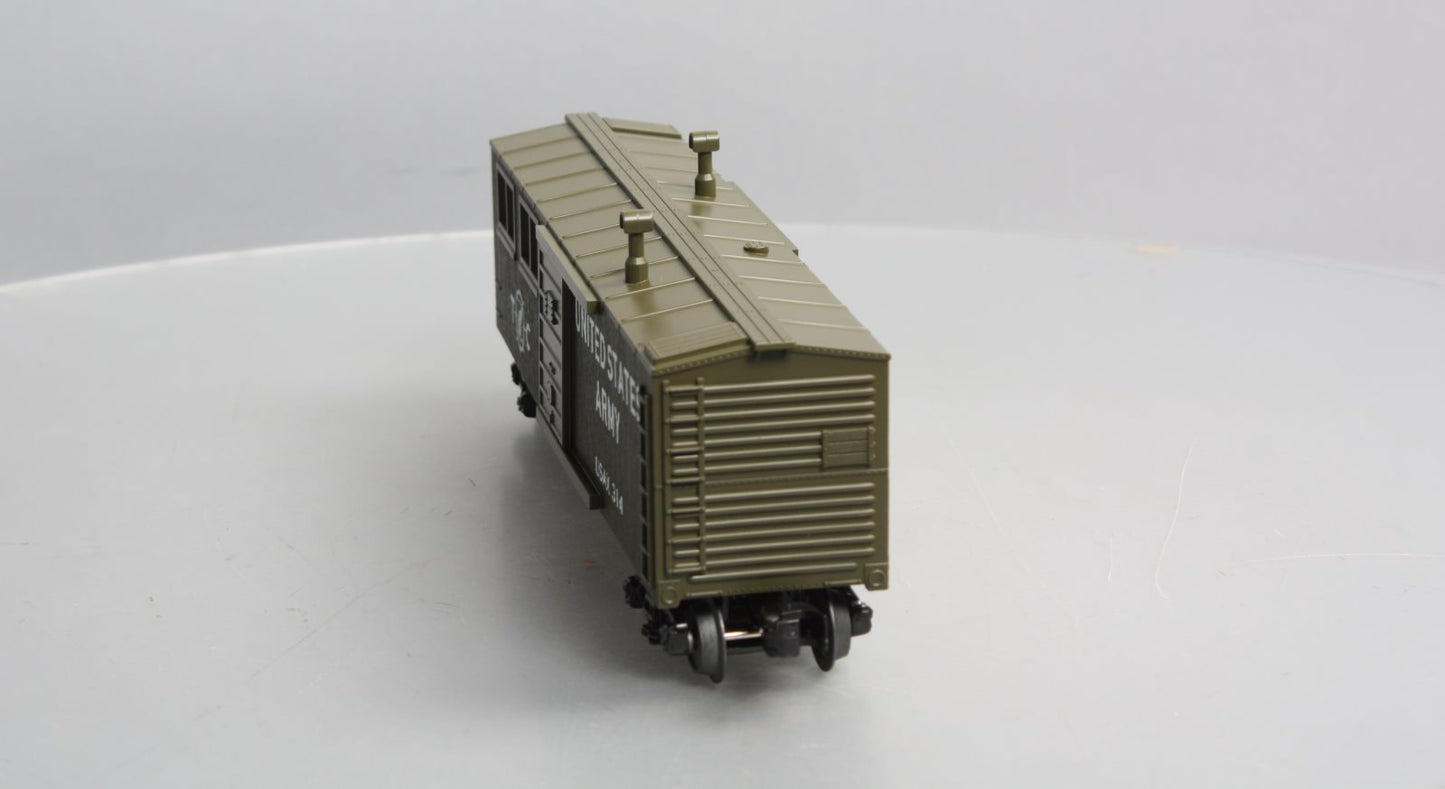 MTH 30-79399 O US Army Engineering Car
