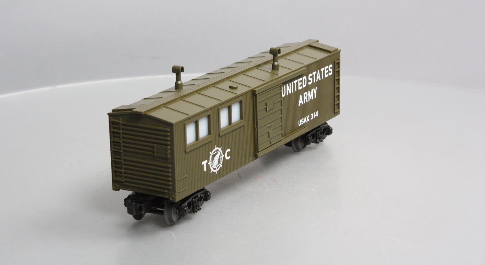 MTH 30-79399 O US Army Engineering Car