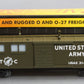 MTH 30-79399 O US Army Engineering Car