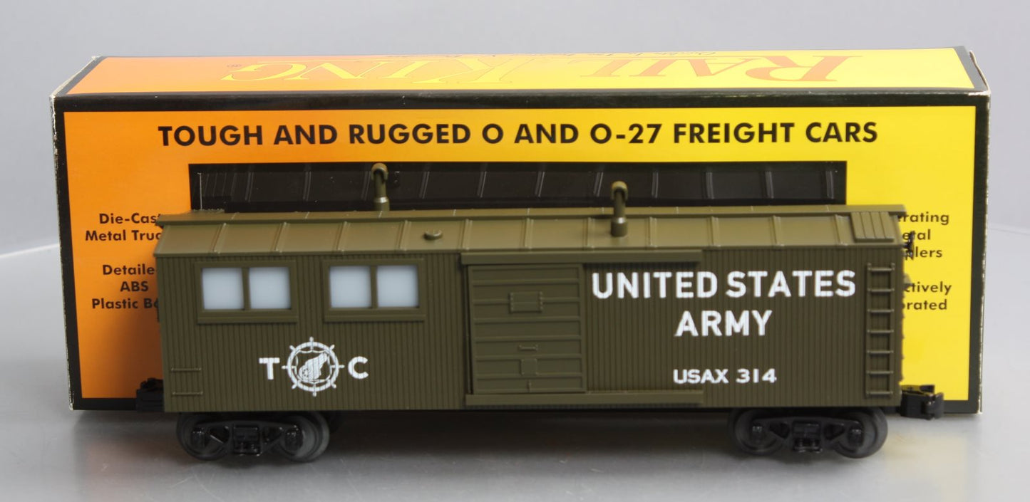 MTH 30-79399 O US Army Engineering Car