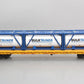MTH 20-95241 O Gauge Union Pacific Flat Car w/ Tank Containers LN/Box