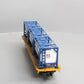 MTH 20-95241 O Gauge Union Pacific Flat Car w/ Tank Containers LN/Box