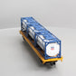 MTH 20-95241 O Gauge Union Pacific Flat Car w/ Tank Containers LN/Box