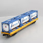 MTH 20-95241 O Gauge Union Pacific Flat Car w/ Tank Containers LN/Box