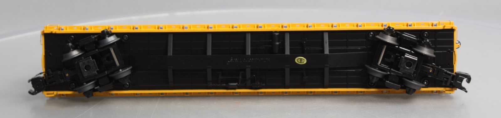 MTH 20-95241 O Gauge Union Pacific Flat Car w/ Tank Containers LN/Box