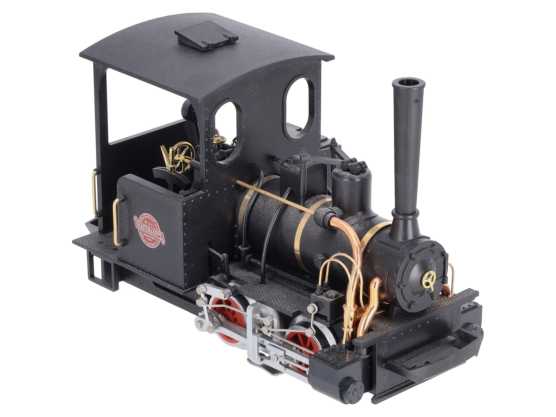 LGB 20140 G Scale Orenstein & Koppel Field Railway Steam Locomotive #1411 LN/Box