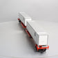 MTH 20-95178 O BNSF Spine Car Set with 2 48' Containers (Set of 2)