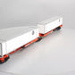 MTH 20-95178 O BNSF Spine Car Set with 2 48' Containers (Set of 2)