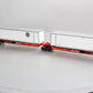 MTH 20-95178 O BNSF Spine Car Set with 2 48' Containers (Set of 2)