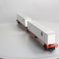 MTH 20-95178 O BNSF Spine Car Set with 2 48' Containers (Set of 2)