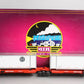 MTH 20-95178 O BNSF Spine Car Set with 2 48' Containers (Set of 2)