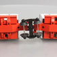 MTH 20-95178 O BNSF Spine Car Set with 2 48' Containers (Set of 2)