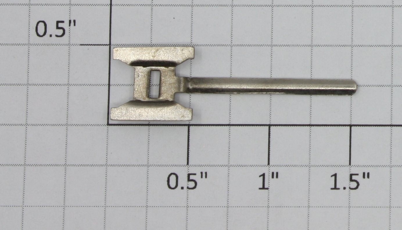 MTH EC-1250010 RailKing Starter 2-6-0 Nickel Crosshead
