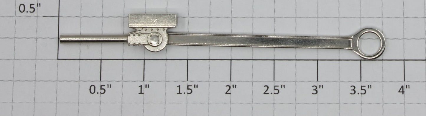 MTH EC-1220012 RailKing Berkshire 2-8-4 LH Main Rod and Crosshead Assembly