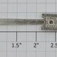 MTH EC-1250004 RailKing 0-8-0 Drive Rod and Crosshead Assembly