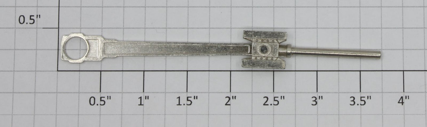 MTH EC-1250004 RailKing 0-8-0 Drive Rod and Crosshead Assembly