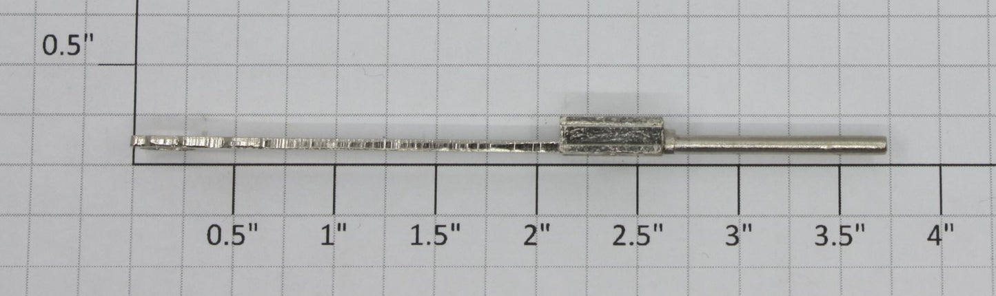 MTH EC-1250004 RailKing 0-8-0 Drive Rod and Crosshead Assembly