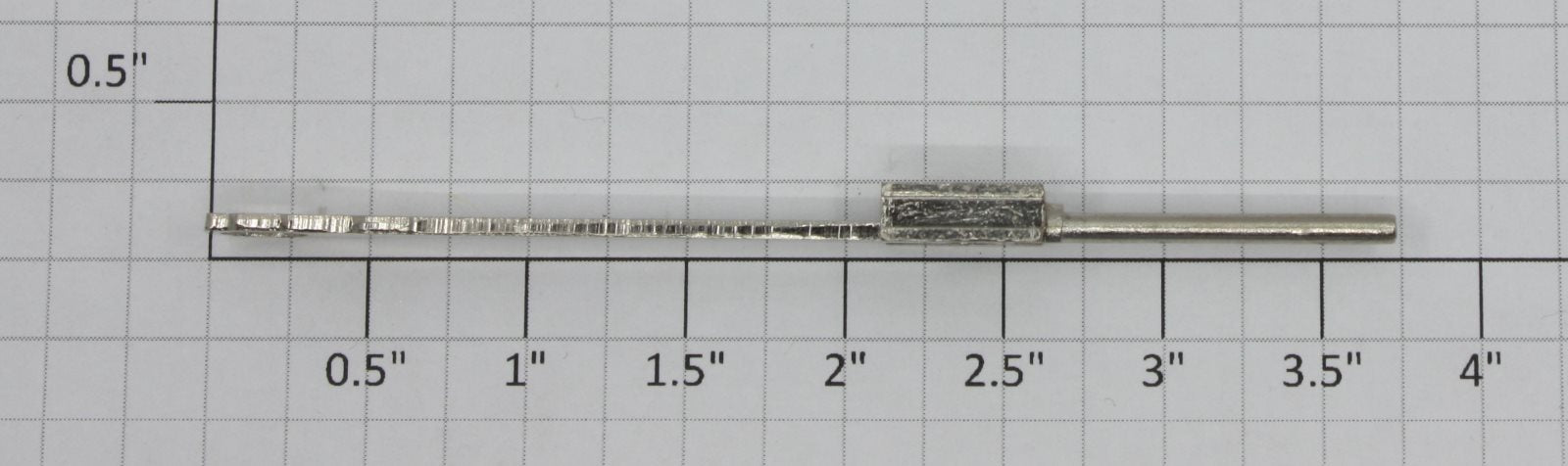 MTH EC-1250004 RailKing 0-8-0 Drive Rod and Crosshead Assembly