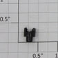 MTH HF-6200010 RailKing Helicopter Black Rotor Shaft End Clutch Coupling