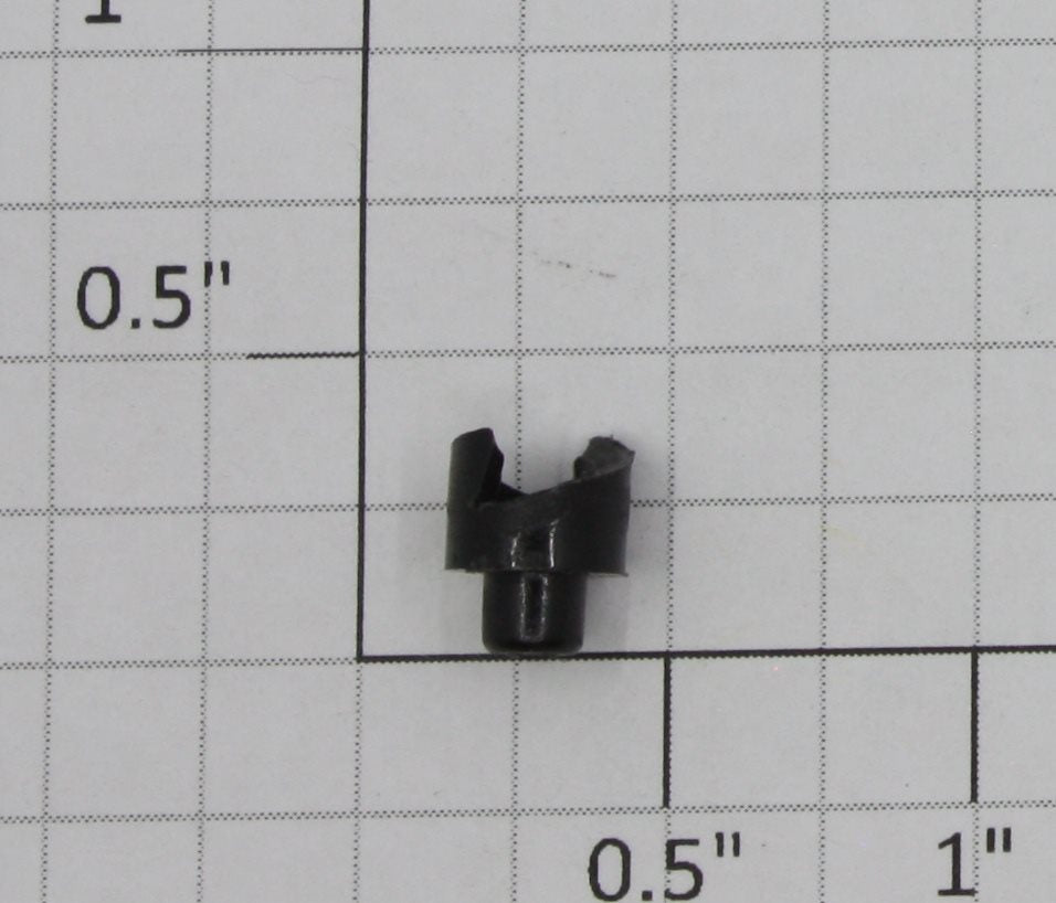 MTH HF-6200010 RailKing Helicopter Black Rotor Shaft End Clutch Coupling