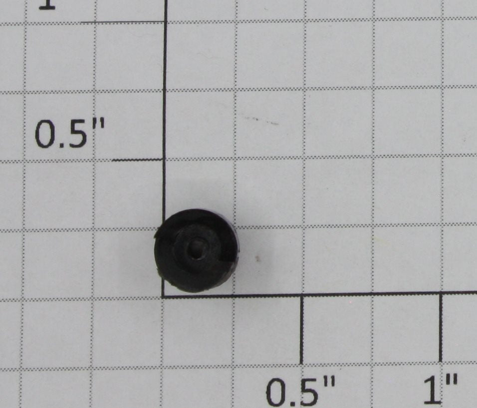 MTH HF-6200010 RailKing Helicopter Black Rotor Shaft End Clutch Coupling