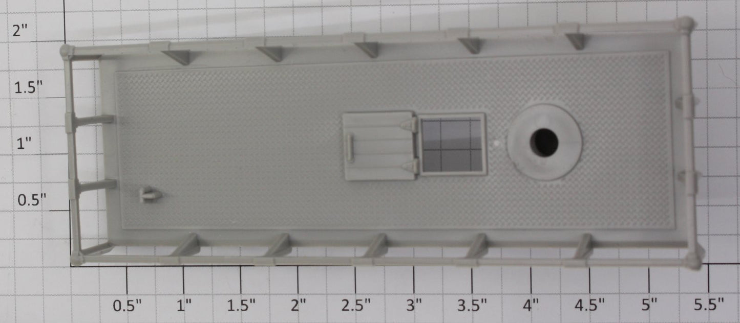 Lionel 16618-35 Light Gray Maintenance Car Platform