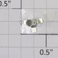 Lionel 600-15 .100" Aluminum Truck Clip