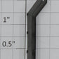 MTH HE-4200015 Black Metal 3-Rung Tank Car Ladder