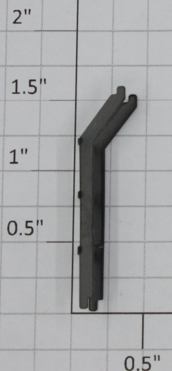 MTH HE-4200015 Black Metal 3-Rung Tank Car Ladder