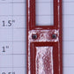 MTH TP-1150014 Red Left Hand Door without Handle