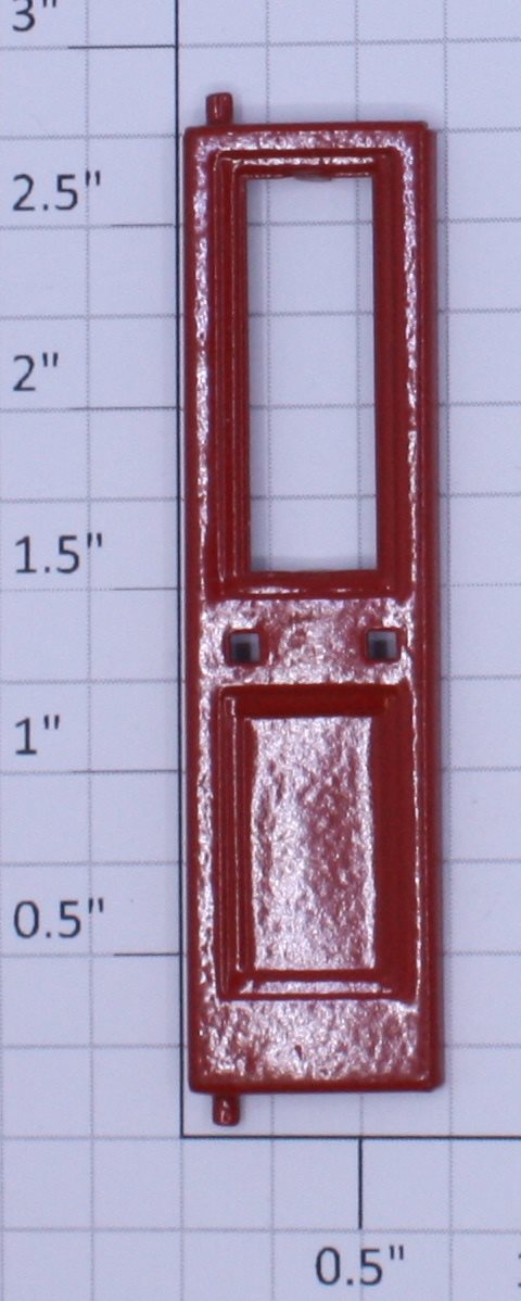 MTH TP-1150014 Red Left Hand Door without Handle