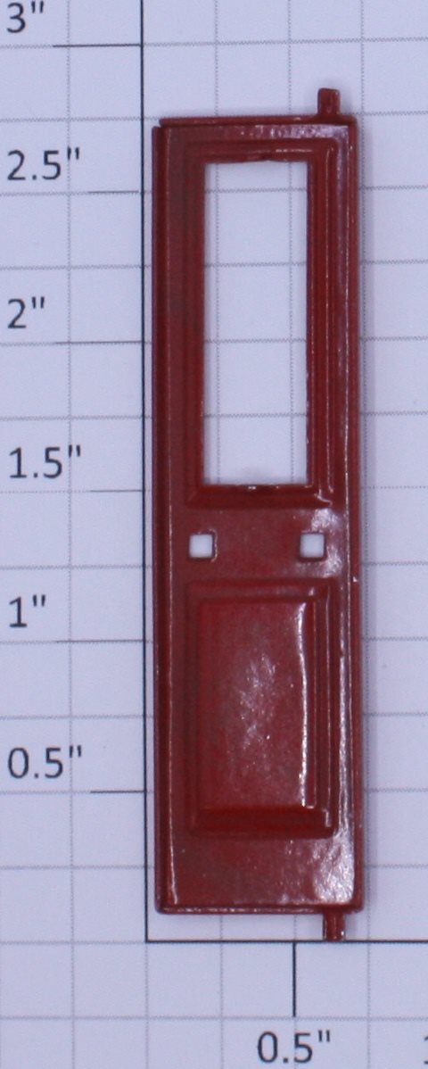 MTH TP-1150014 Red Left Hand Door without Handle