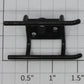 MTH HF-6200008 Black Skid for MTH Helicopters
