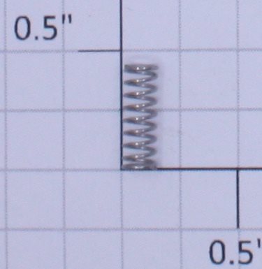 MTH IE-0000093 4mm x 11mm Truck Side Spring