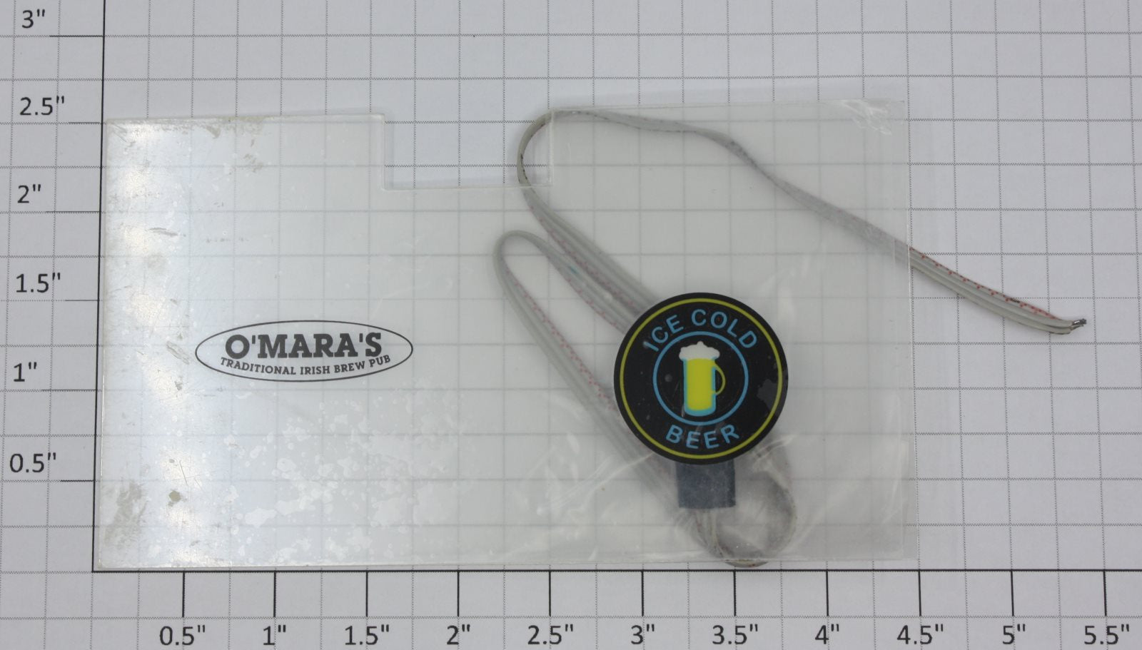 MTH HH-5230003 Sign for O'Mara Irish Brewing Company