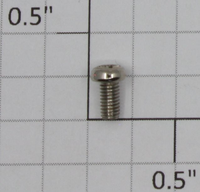 MTH IA-0000015 M3-0.5x5.5 Metric Nickel Pan Head Screw