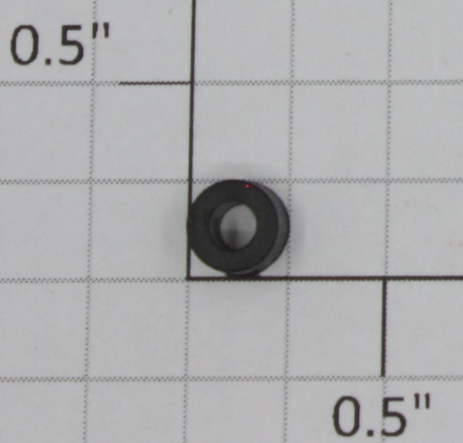 MTH ID-0000071 15/64"x7/64"x11/64" Black Plastic Spacer