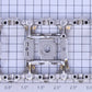 Lionel 98062-T88 Chrome Painted Tender Truck Frame
