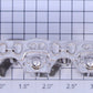 Lionel 98062-T88 Chrome Painted Tender Truck Frame