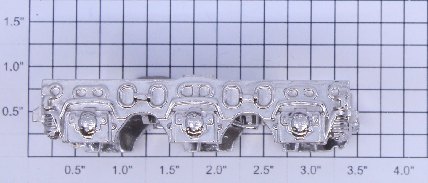 Lionel 98062-T88 Chrome Painted Tender Truck Frame