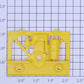 Lionel 17114-125 Peabody 3-Bay Hopper Rear Truck Bracket