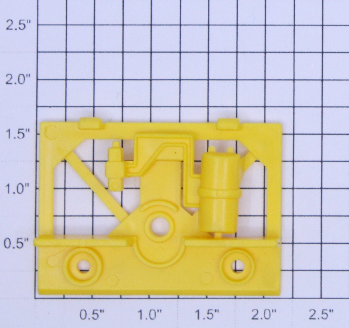 Lionel 17114-125 Peabody 3-Bay Hopper Rear Truck Bracket