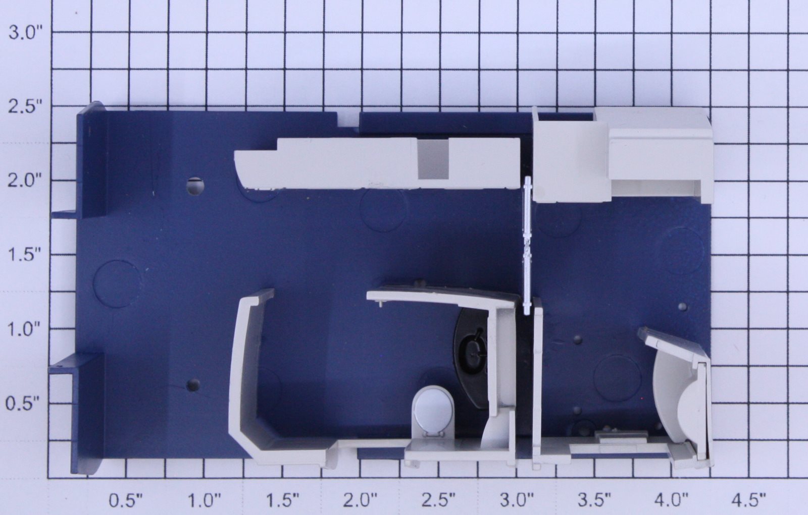 Lionel 15531-26 Acela Front Interior