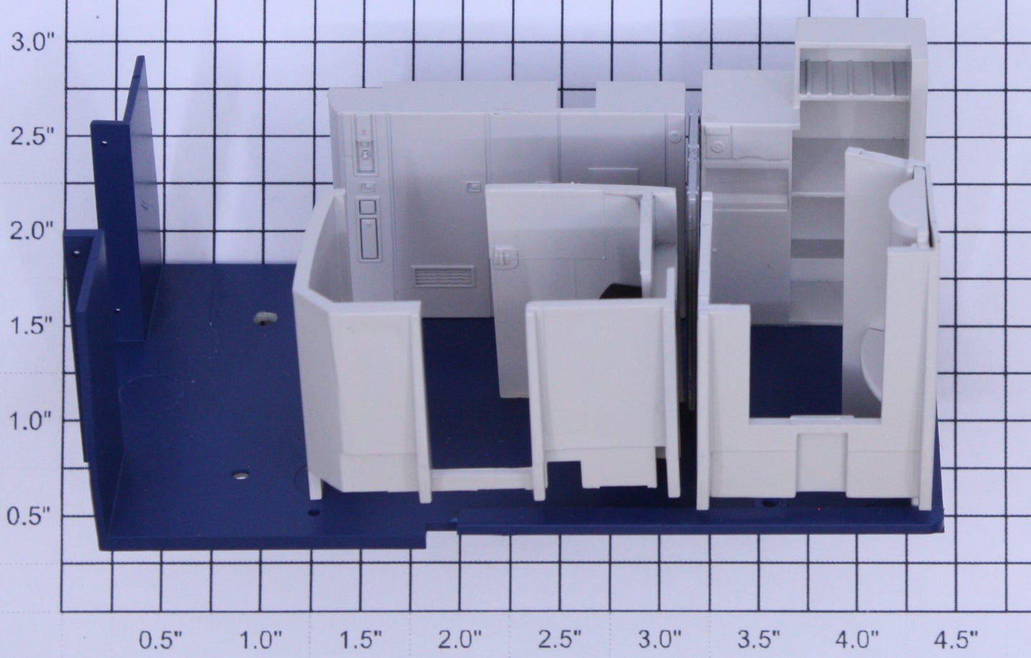 Lionel 15531-26 Acela Front Interior