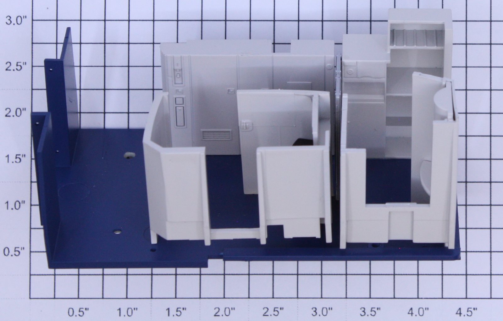 Lionel 15531-26 Acela Front Interior