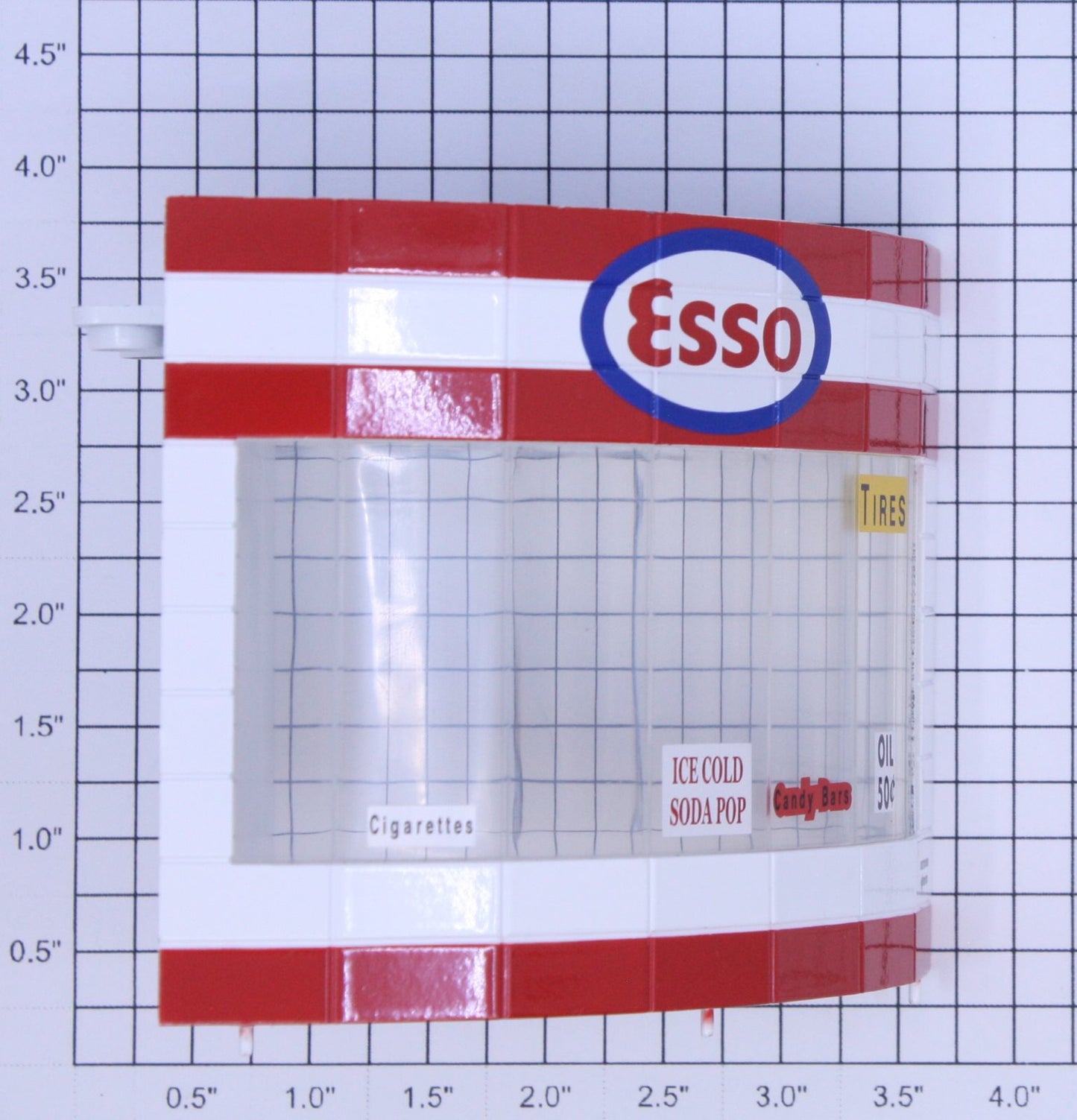 Lionel 24183-9 Esso Gas Station Display Room